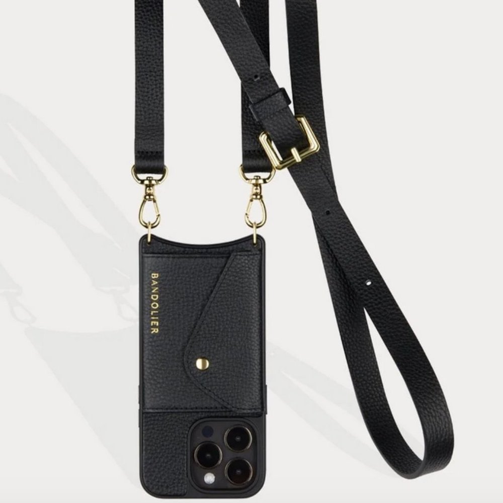 Bandolier Hailey Crossbody Phone Case/Wallet for iPhone 15 Pro Max
